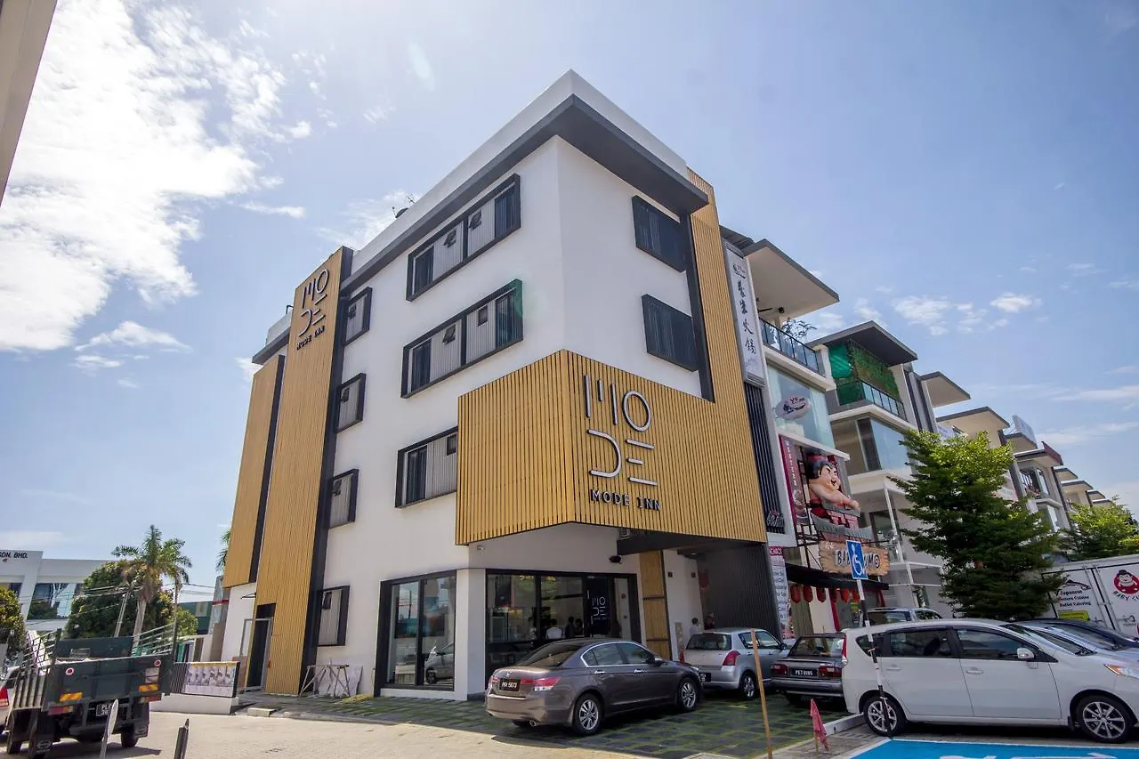 Mode Inn Icon City location